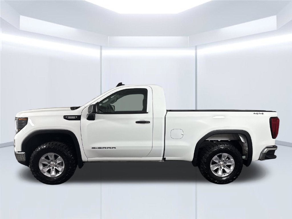 2026 GMC Sierra 1500 Regular Cab, Standard Bed, Pro, 4WD