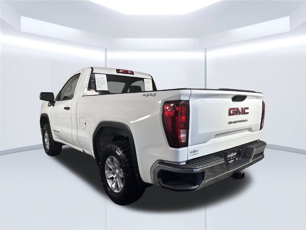2026 GMC Sierra 1500 Regular Cab, Standard Bed, Pro, 4WD