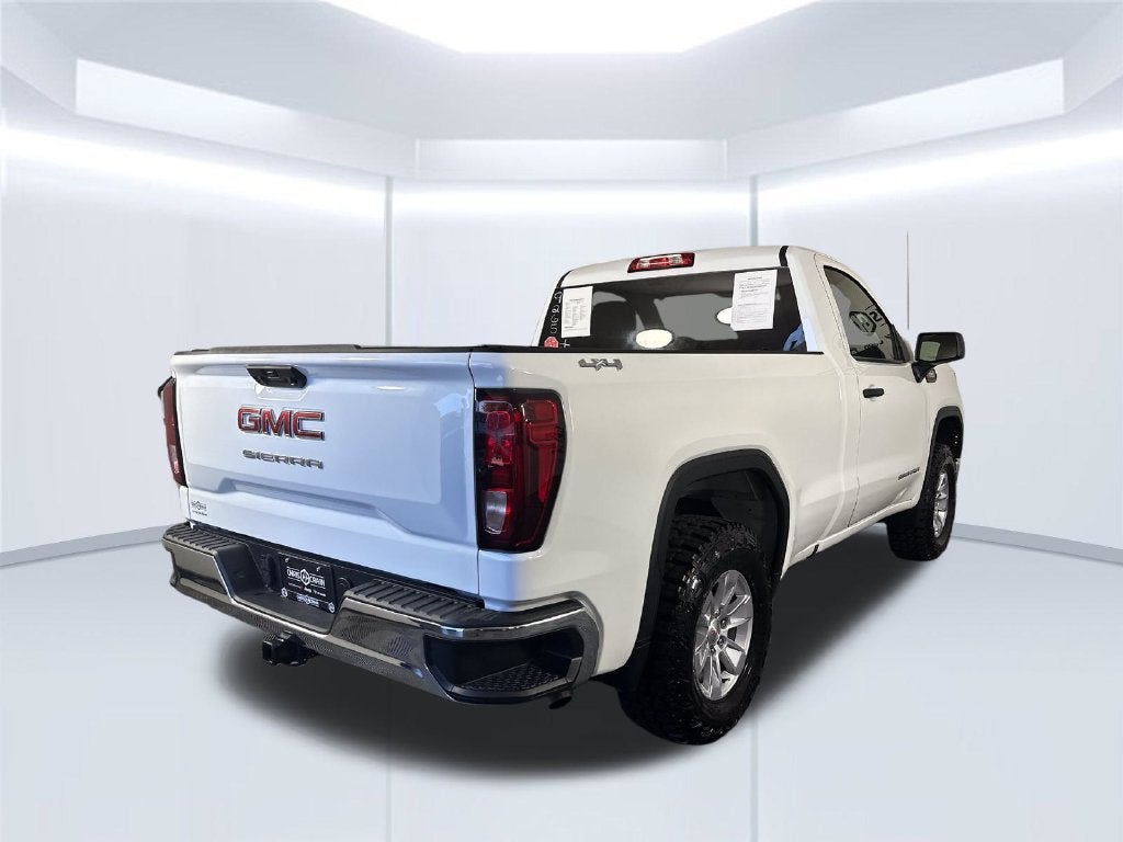 2026 GMC Sierra 1500 Regular Cab, Standard Bed, Pro, 4WD