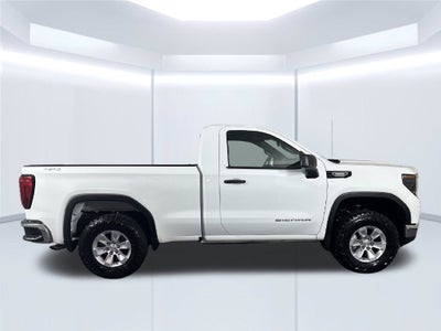 2026 GMC Sierra 1500 Regular Cab, Standard Bed, Pro, 4WD
