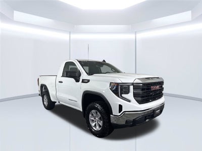 2026 GMC Sierra 1500 Regular Cab, Standard Bed, Pro, 4WD