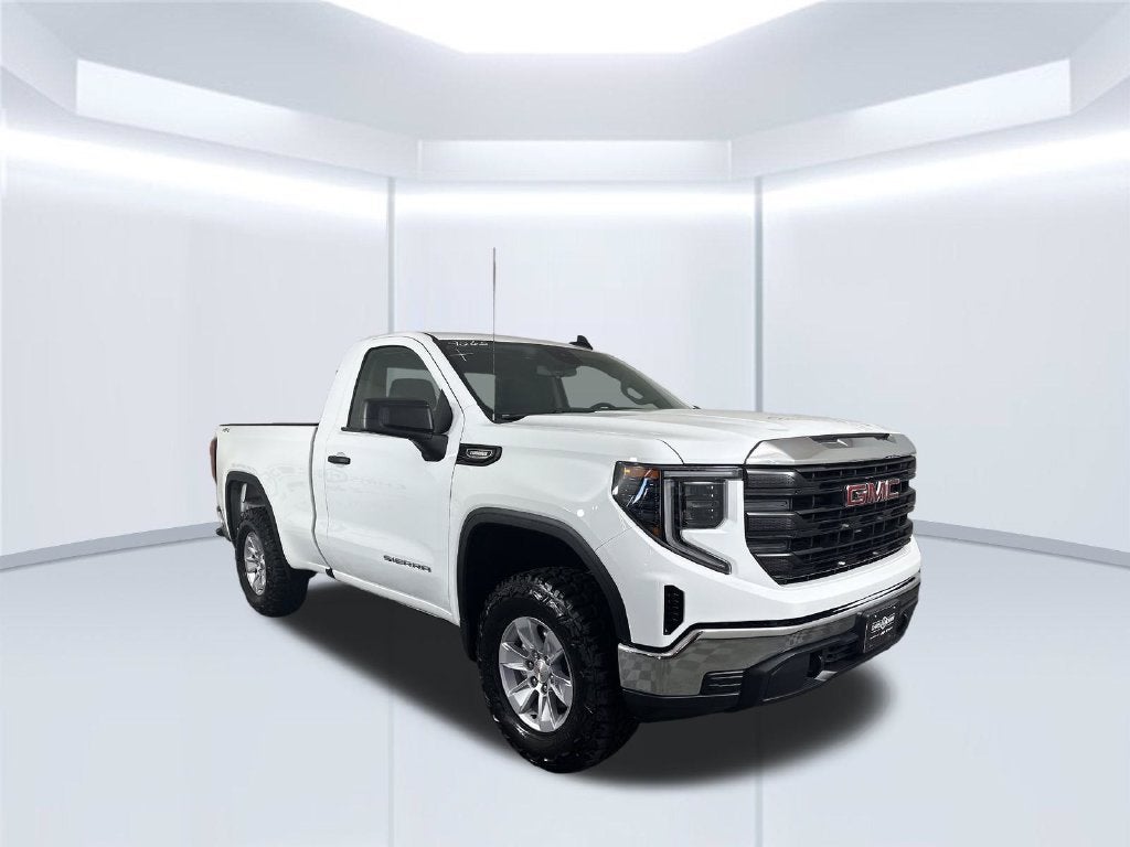 2026 GMC Sierra 1500 Regular Cab, Standard Bed, Pro, 4WD
