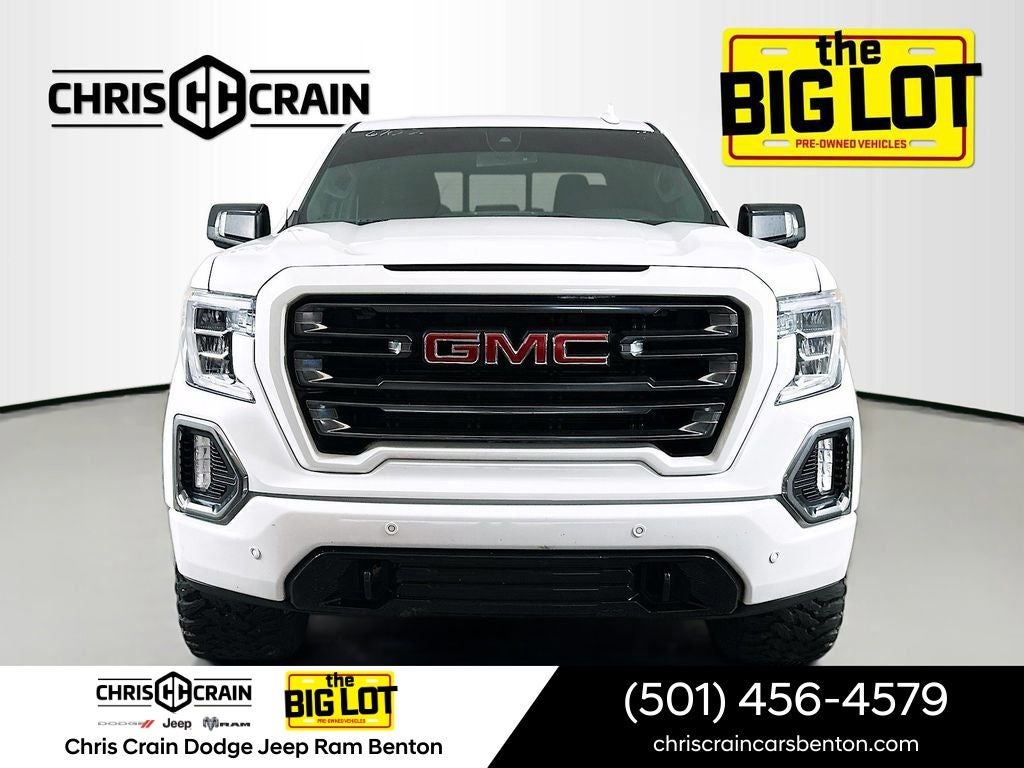 2022 GMC Sierra 1500 Limited 4WD Crew Cab Short Box AT4