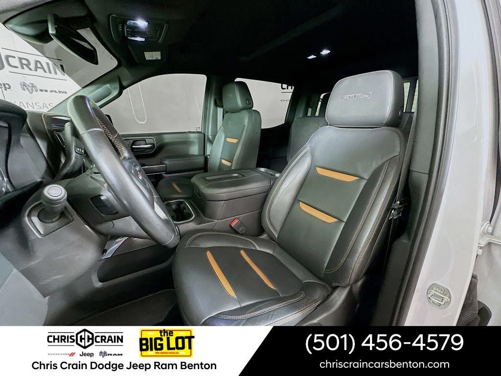 2022 GMC Sierra 1500 Limited 4WD Crew Cab Short Box AT4