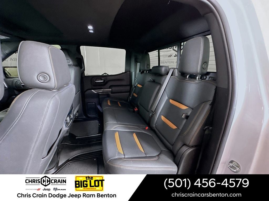 2022 GMC Sierra 1500 Limited 4WD Crew Cab Short Box AT4