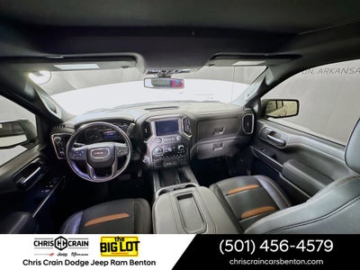 2022 GMC Sierra 1500 Limited 4WD Crew Cab Short Box AT4