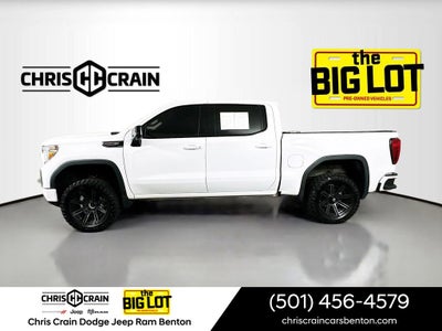 2022 GMC Sierra 1500 Limited 4WD Crew Cab Short Box AT4