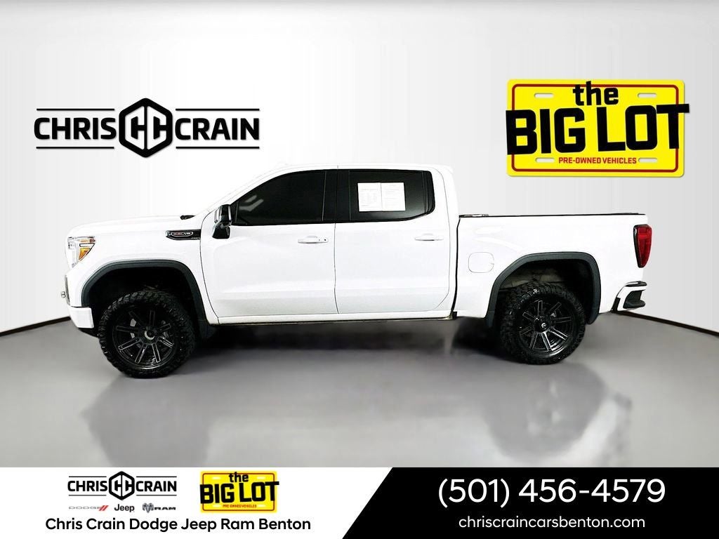 2022 GMC Sierra 1500 Limited 4WD Crew Cab Short Box AT4