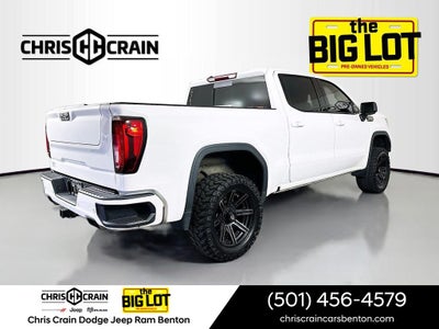 2022 GMC Sierra 1500 Limited 4WD Crew Cab Short Box AT4