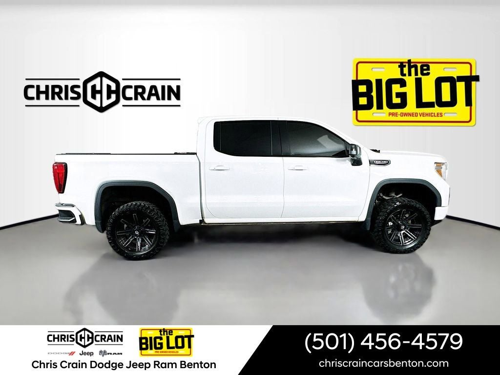 2022 GMC Sierra 1500 Limited 4WD Crew Cab Short Box AT4