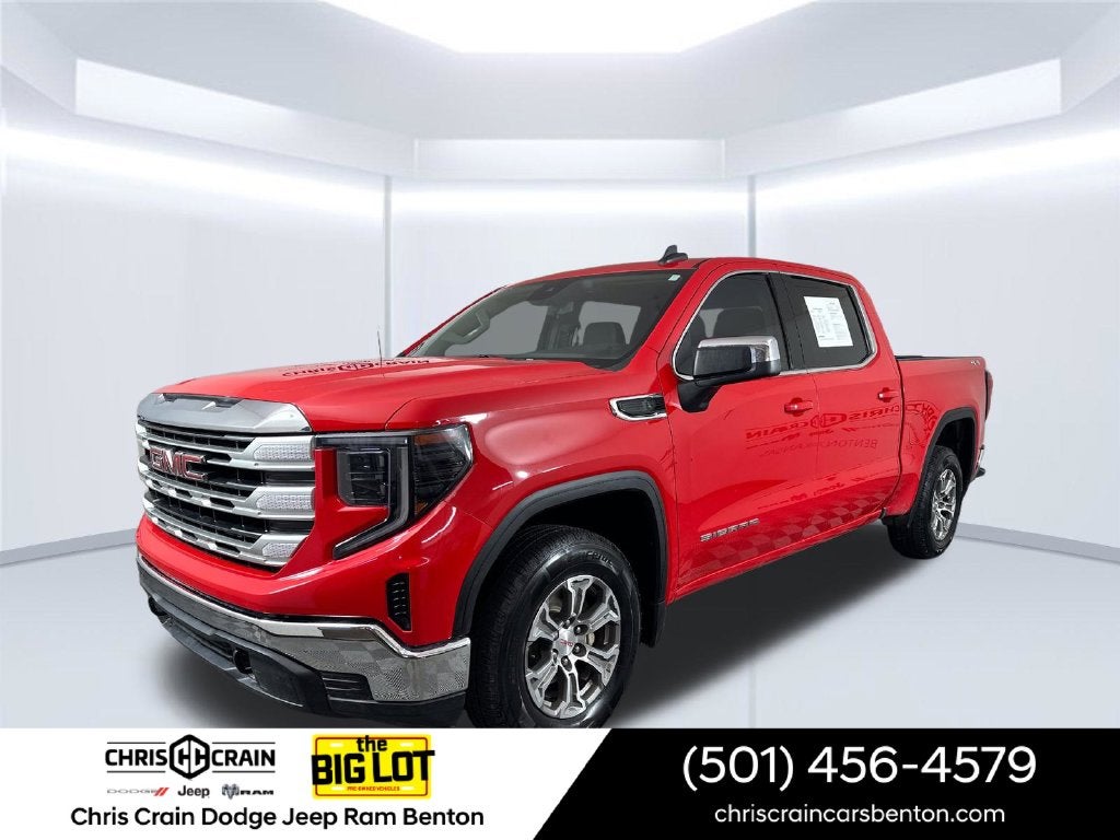 2022 GMC Sierra 1500
