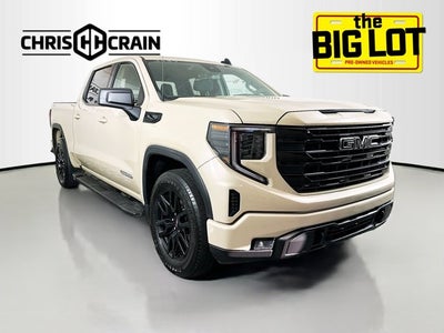 2022 GMC Sierra 1500 4WD Crew Cab Short Box Elevation