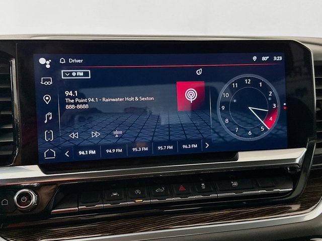 2022 GMC Sierra 1500 4WD Crew Cab Short Box Elevation