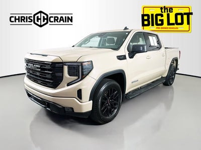 2022 GMC Sierra 1500 4WD Crew Cab Short Box Elevation