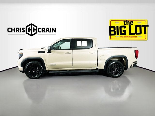 2022 GMC Sierra 1500 4WD Crew Cab Short Box Elevation