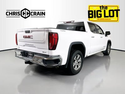 2020 GMC Sierra 1500 4WD Crew Cab Short Box SLT