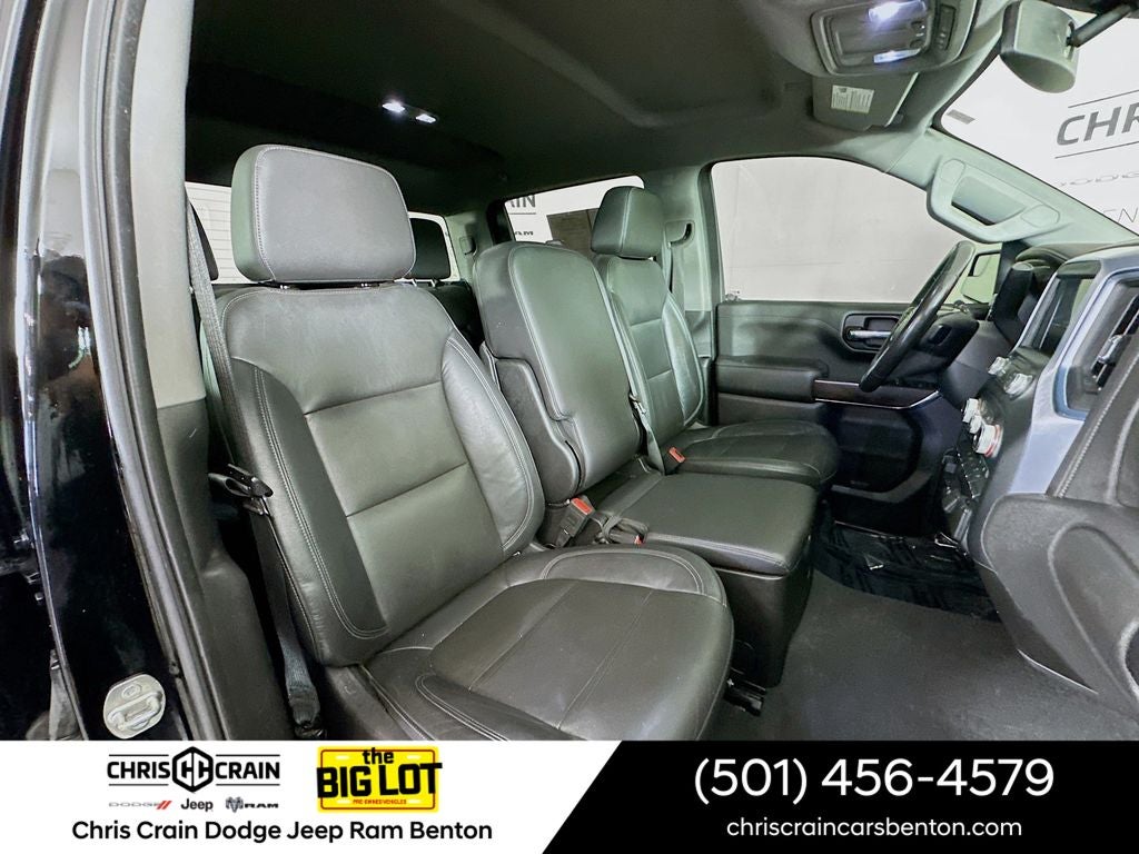 2020 GMC Sierra 1500 4WD Crew Cab Short Box SLT