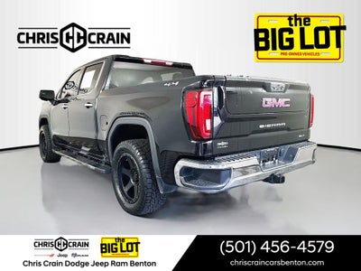 2020 GMC Sierra 1500 4WD Crew Cab Short Box SLT