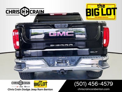 2020 GMC Sierra 1500 4WD Crew Cab Short Box SLT