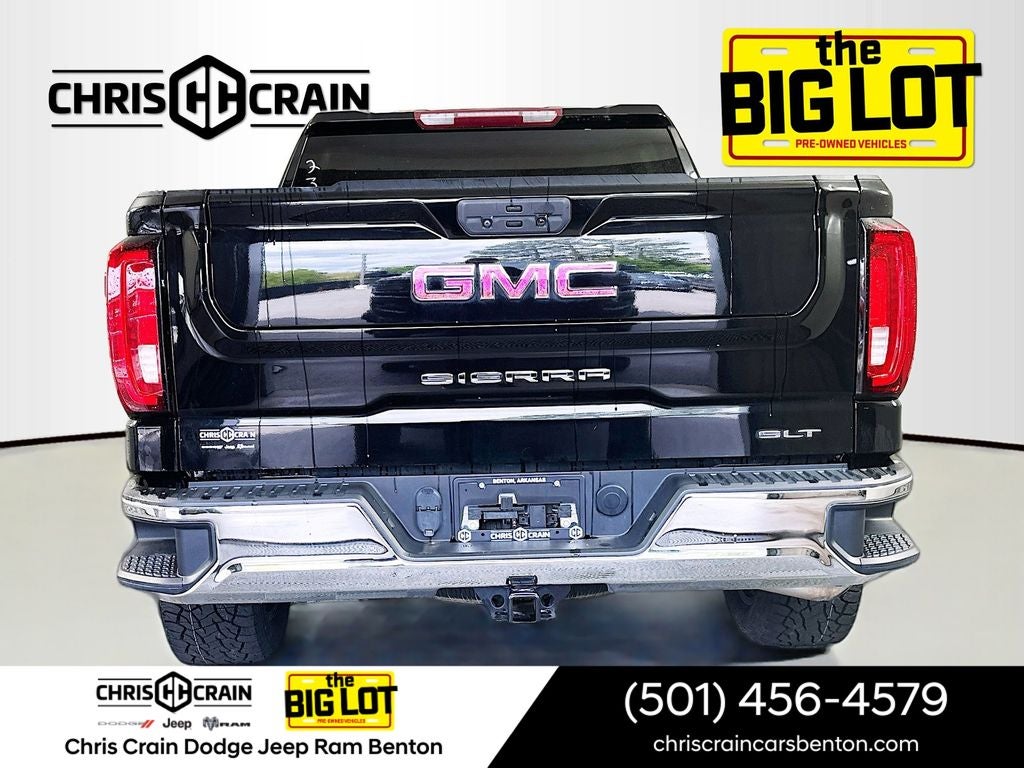 2020 GMC Sierra 1500 4WD Crew Cab Short Box SLT