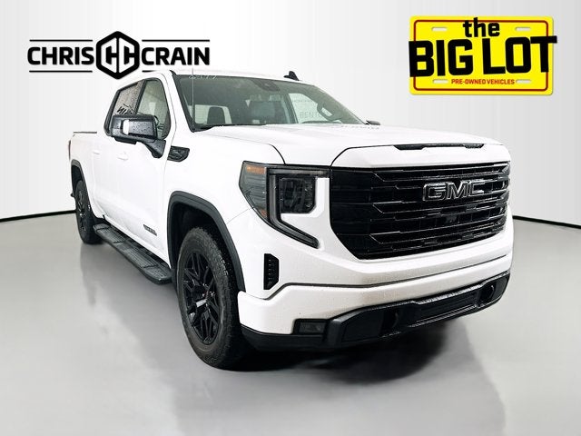 2023 GMC Sierra 1500 4WD Crew Cab Short Box Elevation with 3SB