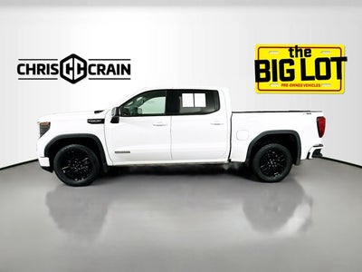 2024 GMC Sierra 1500 4WD Crew Cab Short Box Elevation with 3SB