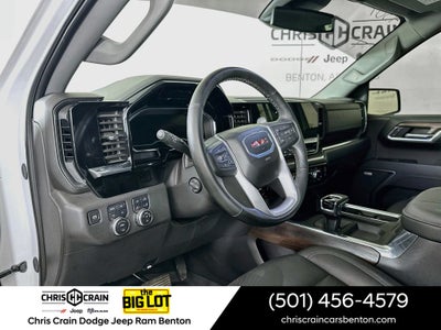 2025 GMC Sierra 1500 4WD Crew Cab Short Box SLT