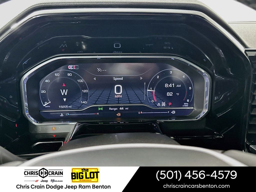 2025 GMC Sierra 1500 4WD Crew Cab Short Box SLT