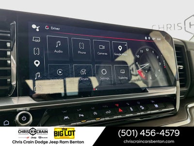 2025 GMC Sierra 1500 4WD Crew Cab Short Box SLT