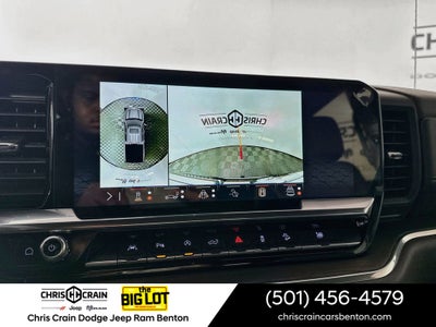 2025 GMC Sierra 1500 4WD Crew Cab Short Box SLT