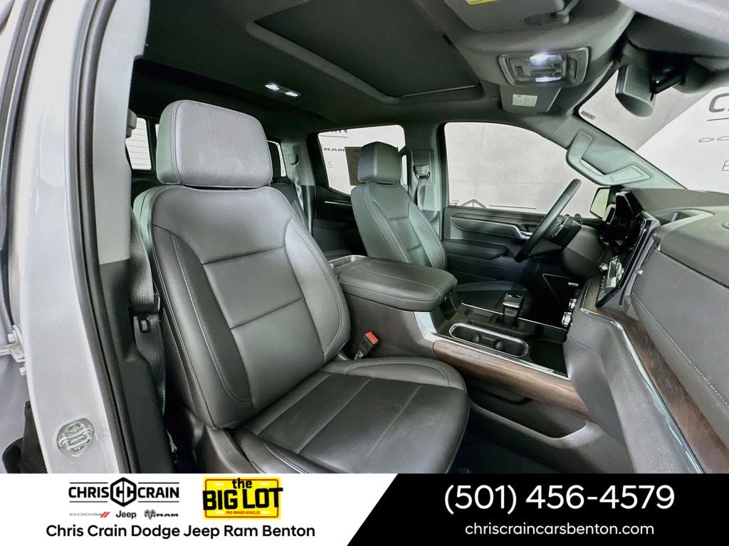 2025 GMC Sierra 1500 4WD Crew Cab Short Box SLT