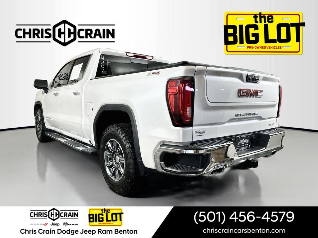 2025 GMC Sierra 1500 4WD Crew Cab Short Box SLT