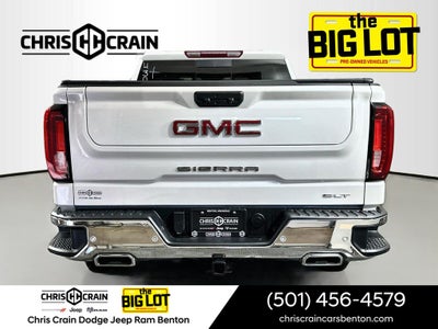 2025 GMC Sierra 1500 4WD Crew Cab Short Box SLT