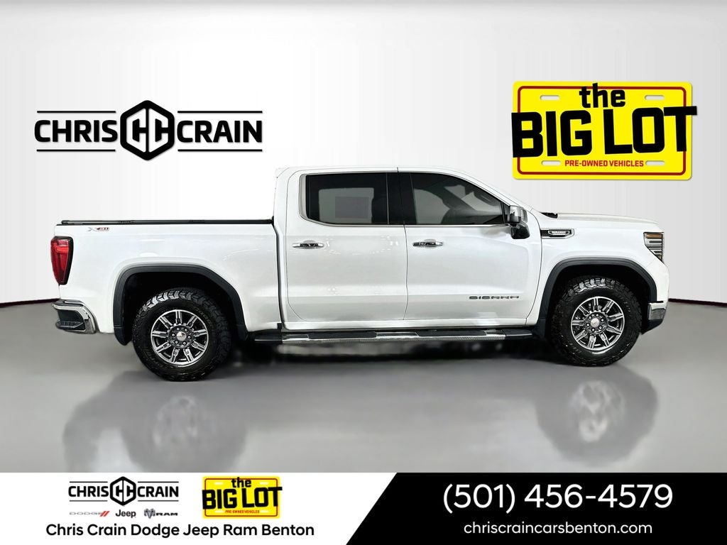 2025 GMC Sierra 1500 4WD Crew Cab Short Box SLT