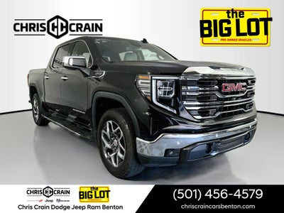 2024 GMC Sierra 1500 4WD Crew Cab Short Box SLT