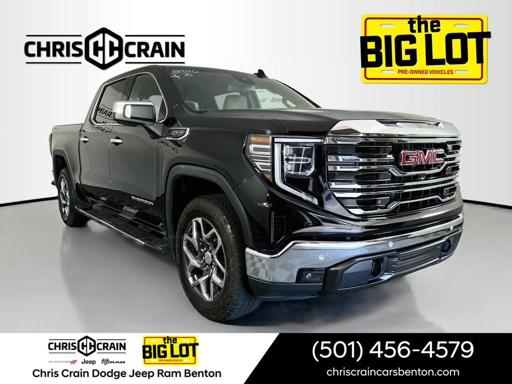 2024 GMC Sierra 1500 4WD Crew Cab Short Box SLT