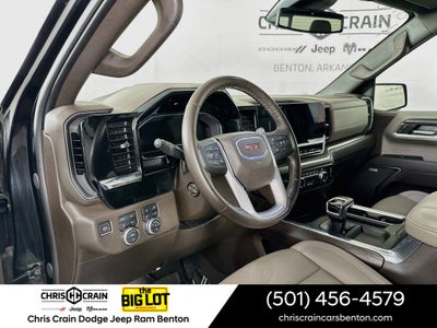 2024 GMC Sierra 1500 4WD Crew Cab Short Box SLT