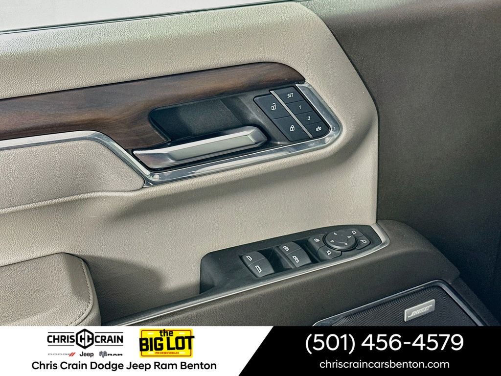 2024 GMC Sierra 1500 4WD Crew Cab Short Box SLT