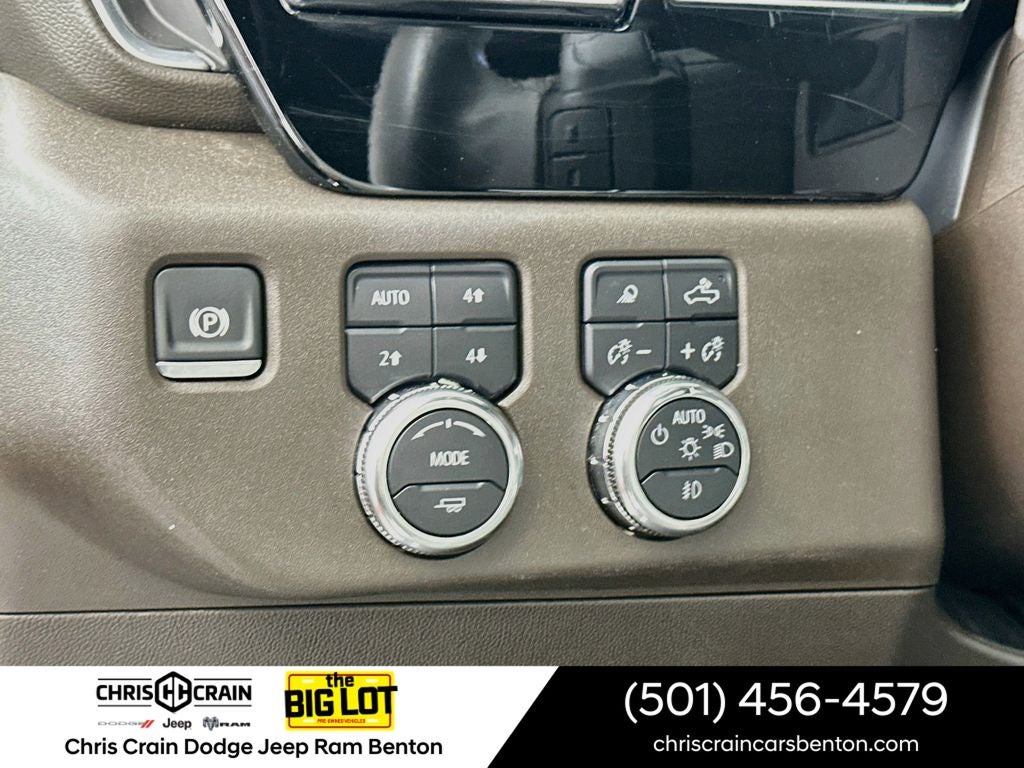 2024 GMC Sierra 1500 4WD Crew Cab Short Box SLT