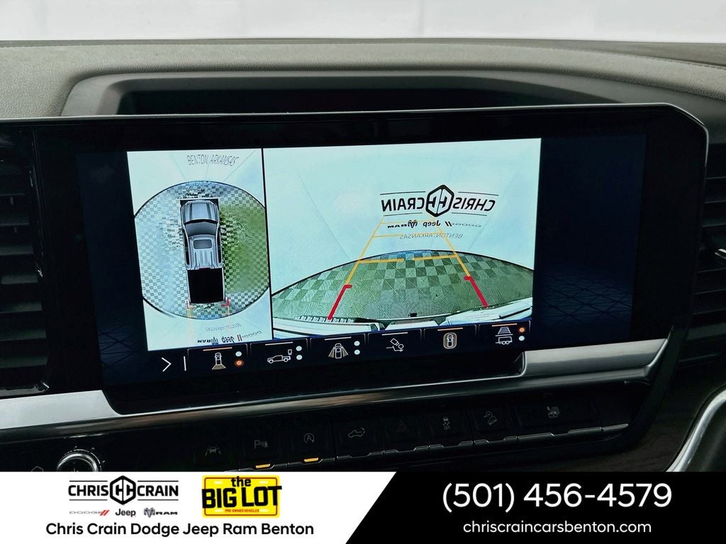 2024 GMC Sierra 1500 4WD Crew Cab Short Box SLT