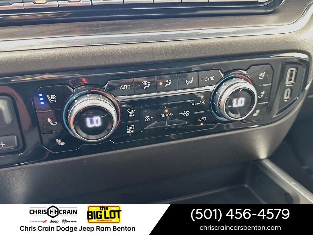 2024 GMC Sierra 1500 4WD Crew Cab Short Box SLT