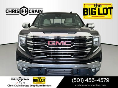 2024 GMC Sierra 1500 4WD Crew Cab Short Box SLT