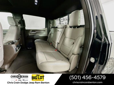 2024 GMC Sierra 1500 4WD Crew Cab Short Box SLT