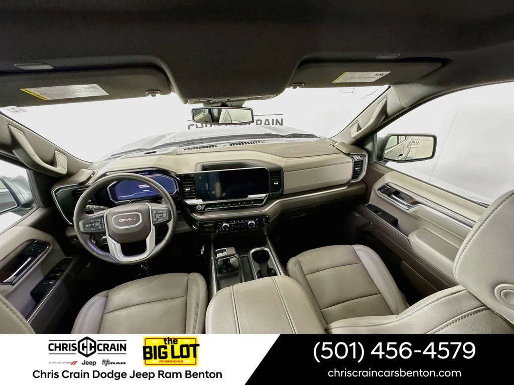 2024 GMC Sierra 1500 4WD Crew Cab Short Box SLT