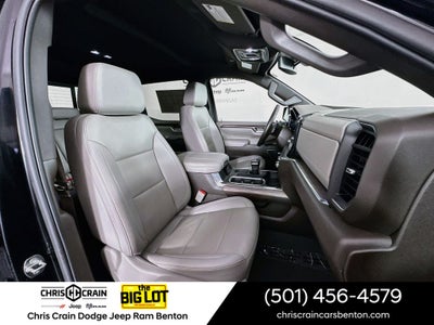 2024 GMC Sierra 1500 4WD Crew Cab Short Box SLT