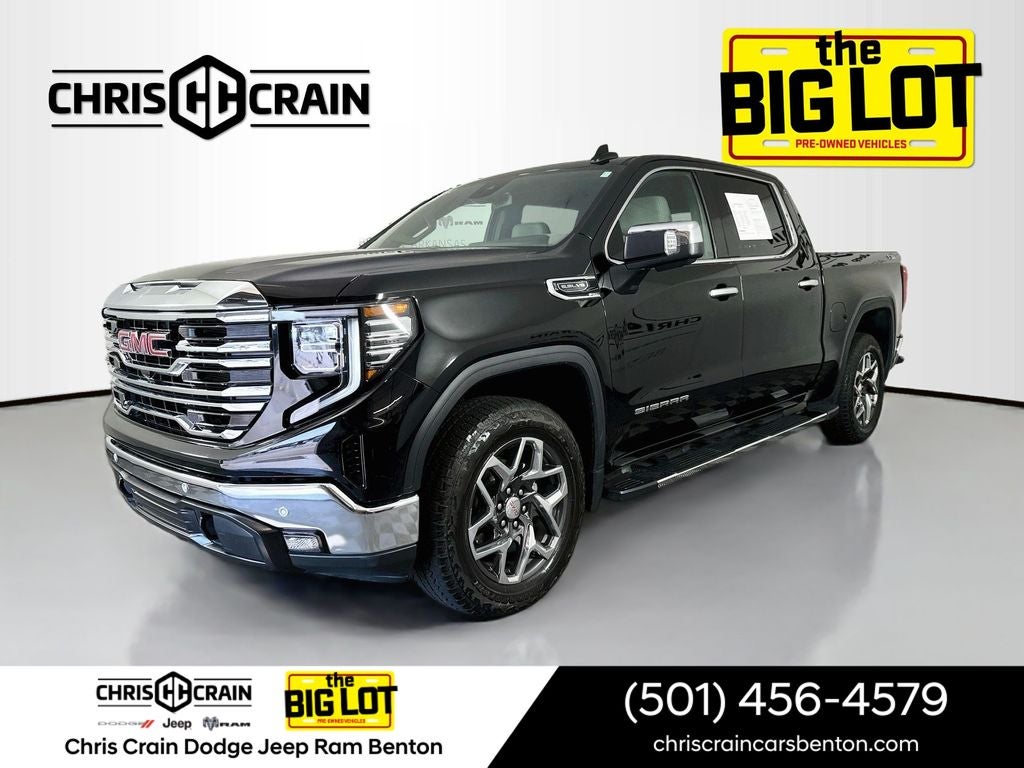 2024 GMC Sierra 1500 4WD Crew Cab Short Box SLT