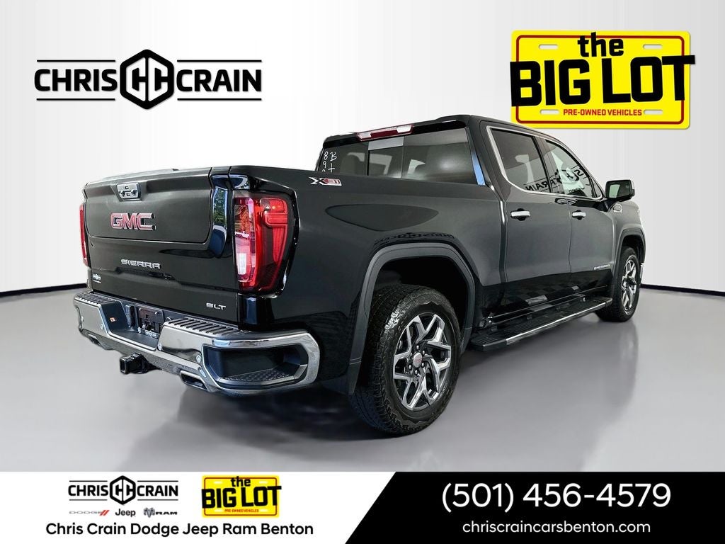 2024 GMC Sierra 1500 4WD Crew Cab Short Box SLT