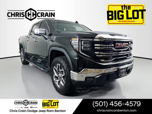 2024 GMC Sierra 1500 4WD Crew Cab Short Box SLT