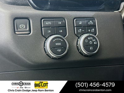 2024 GMC Sierra 1500 4WD Crew Cab Short Box SLT