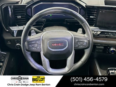 2024 GMC Sierra 1500 4WD Crew Cab Short Box SLT